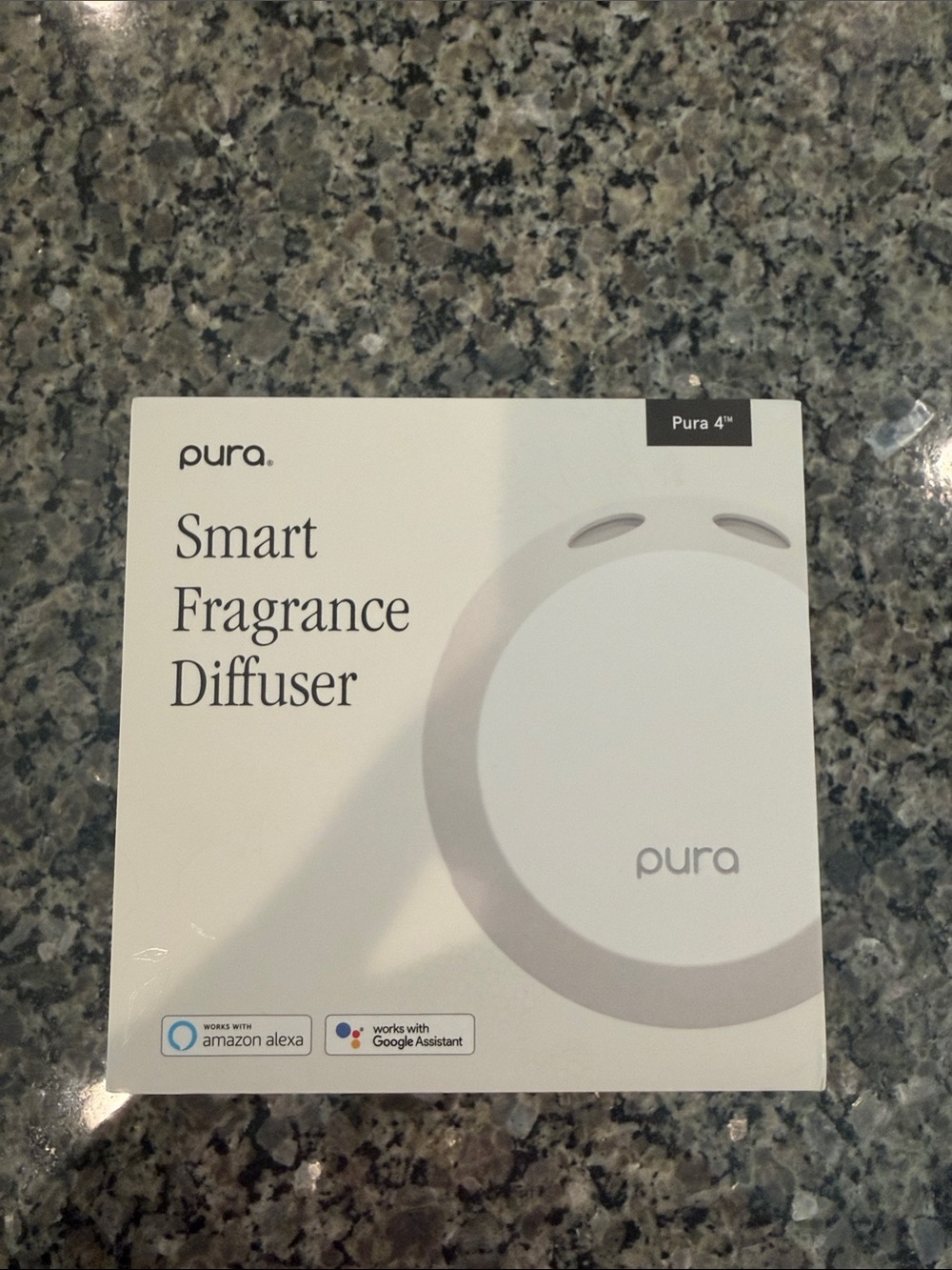 Pura 4" Smart Fragrance Diffuser – White